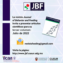 Revista Journal of Behavior and Feeding
