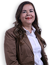 Maestra Gloria Arteaga Vega - Coordinadora de la carrera de Enfermería