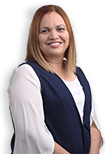Licenciada Lydia Karen Chávez Saldaña - Coordinadora de la carrera de Trabajo Social