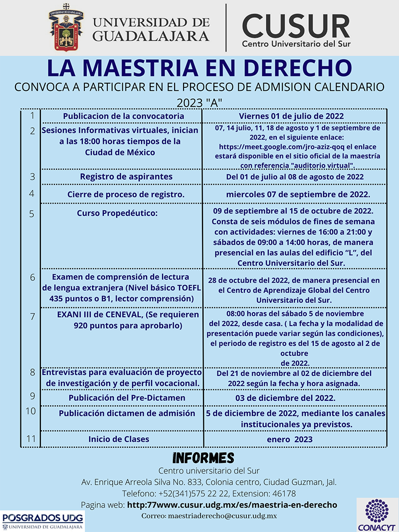 Imagen Cartel Convocatoria 2023A