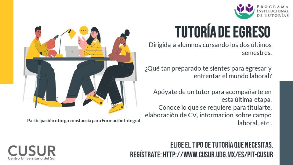 Imagen Tutoria de Egreso