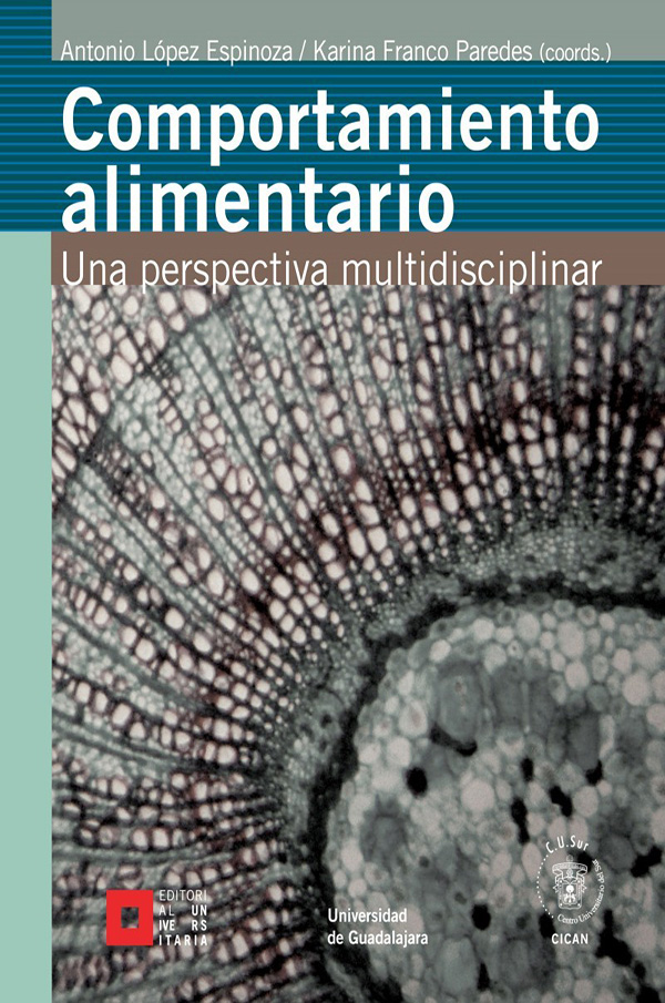 Imagen Libro comportamiento alimentario