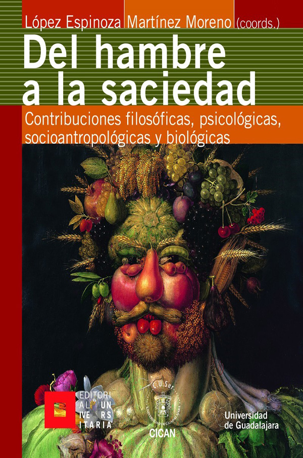 Imagen Libro del hambre a la saciedad