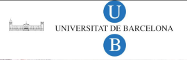 Imagen logo Universidad de Barcelona