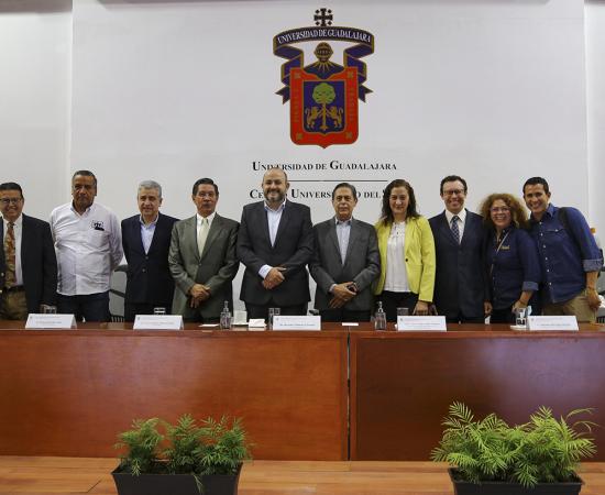 Toma de protesta como rector Doctor José Guadalupe Salazar Estrada