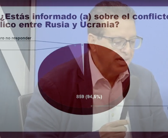 Panel conflicto Rusia-Ucrania
