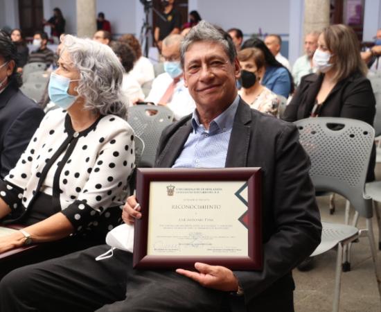 Reconocimiento a jubilados del CUSur