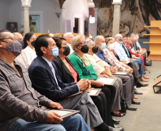 Reconocimiento a jubilados del CUSur