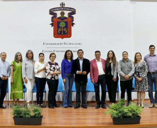 Reunión con profesores del CUSur