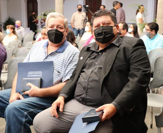Reconocimiento a la trayectoria del personal académico