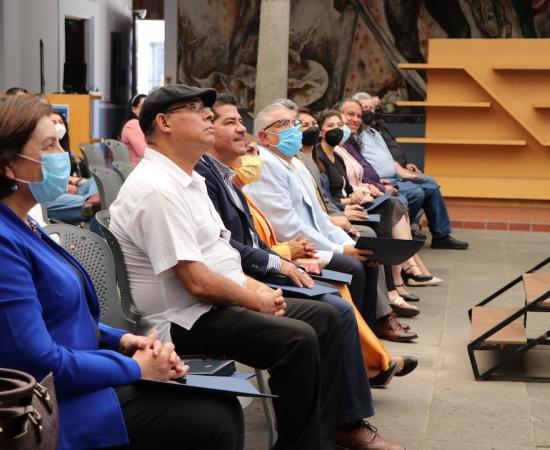 Reconocimiento a la trayectoria del personal académico
