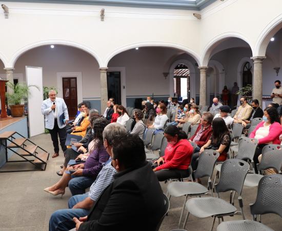 Reconocimiento a la trayectoria del personal académico