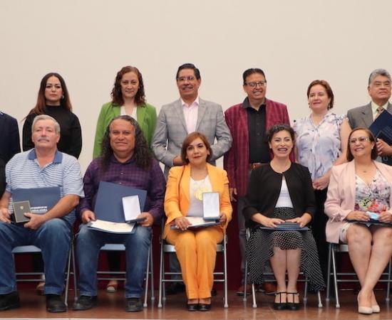 Reconocimiento a la trayectoria del personal académico