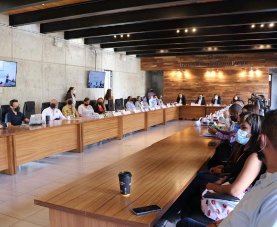 Firma de convenios con municipios