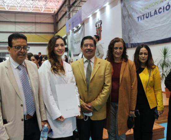 Sexagésimo tercer Ceremonia de titulación