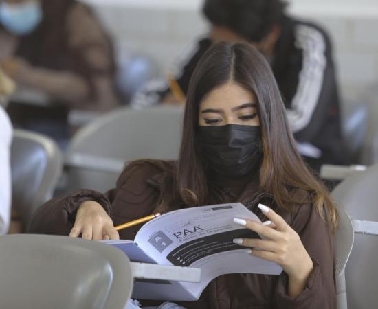 Examen de admisión 2022 B