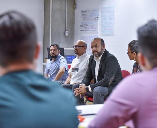 Taller contra violencia